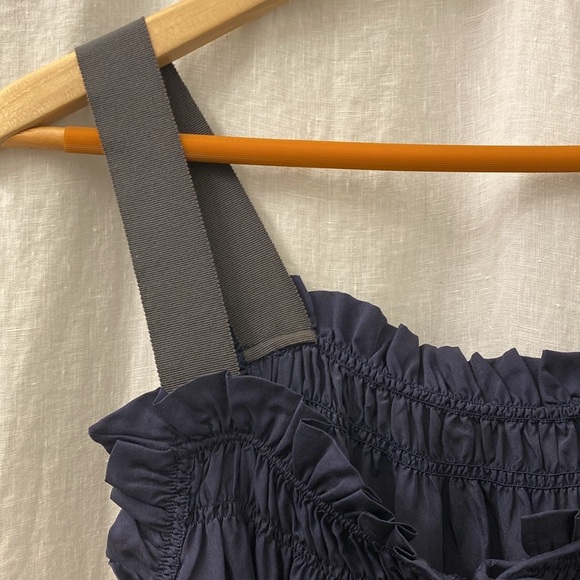 J. Crew Navy Maxi Dress - Picture 4 of 8